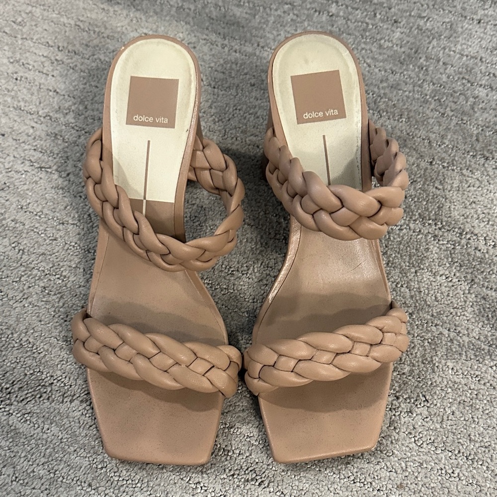 Dolce Vita Women's Braided Heels